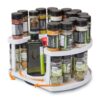 Rotating Spice Shelf with function illustration