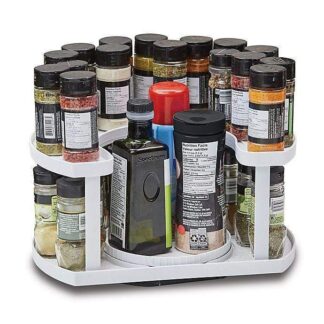 Rotating Spice Shelf