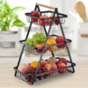 3-tier fruit basket or organising rack