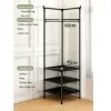 Dimensions of the tubular corner shelf