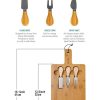 Cheese Board and knife set display of all items