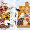 Cheese Board and knife set table setting