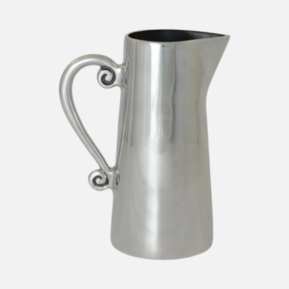 Aluminium Jug with Fat Curl Handle