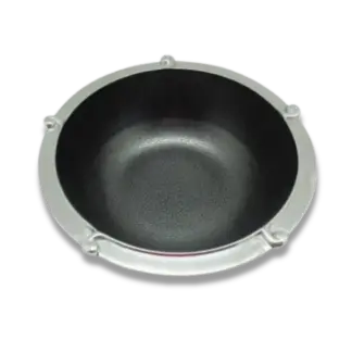 aluminium salad bowl