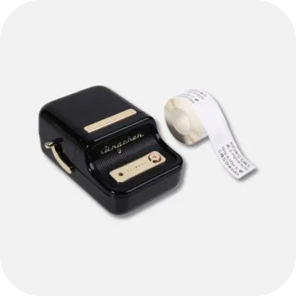 Black Portable Thermal Label Printer - Niimbot B21