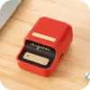Red Portable Thermal Label Printer - Niimbot B21