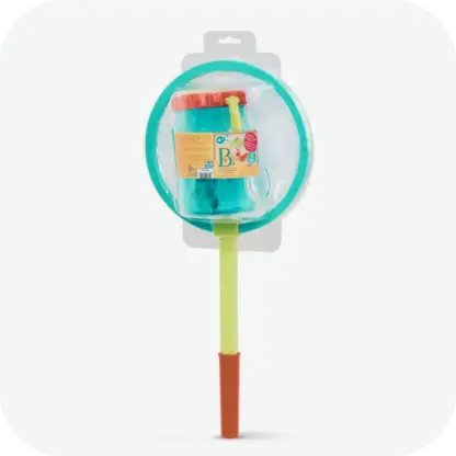 Bug explorer kit with insect catch net magnifying glass and bottle to hold insects