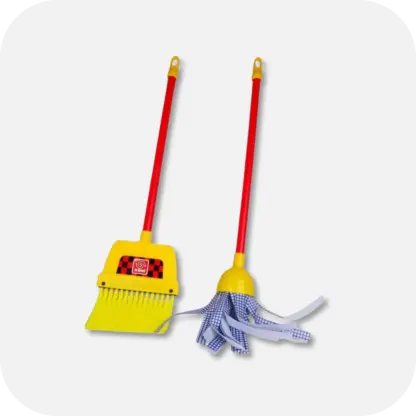 Little helper's house keeping set broom and mop