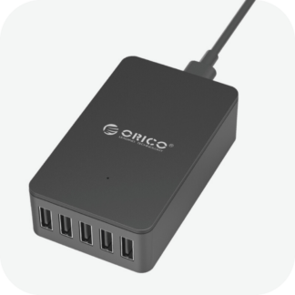 Orico 5 port 40w multi port fast charger