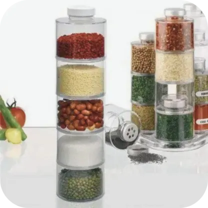 Spice Rack Carousel