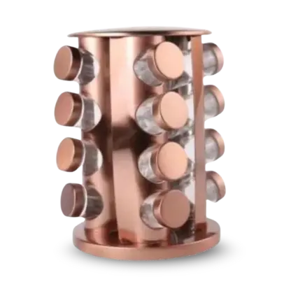 Rose gold Stainless Steel Spice Rack