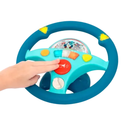 Woofers musical toy steering wheel