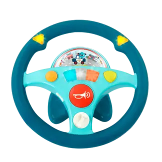 Woofers musical toy steering wheel