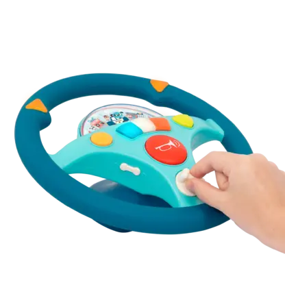 Woofers musical toy steering wheel