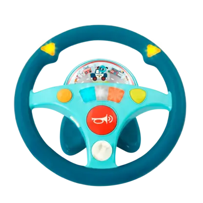 Woofers musical toy steering wheel