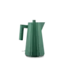 Alessi Plisse Electric Kettle Green