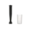 Alessi Plisse Hand Blender Black