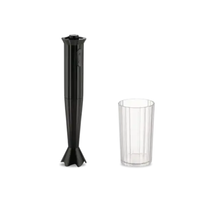 Alessi Plisse Hand Blender Black