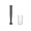 Alessi Plisse Hand Blender Gray