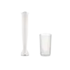 Alessi Plisse Hand Blender White