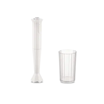 Alessi Plisse Hand Blender White