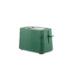 Alessi Plisse Toaster 2 Slice Green