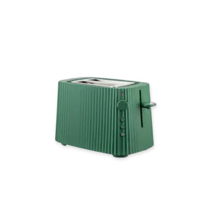 Alessi Plisse Toaster 2 Slice Green