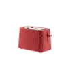 Alessi Plisse Toaster 2 Slice Red