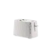 Alessi Plisse Toaster 2 Slice White