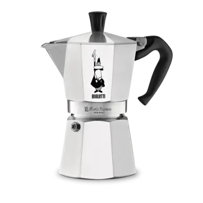 Original Bialetti Moka Express Coffee Maker