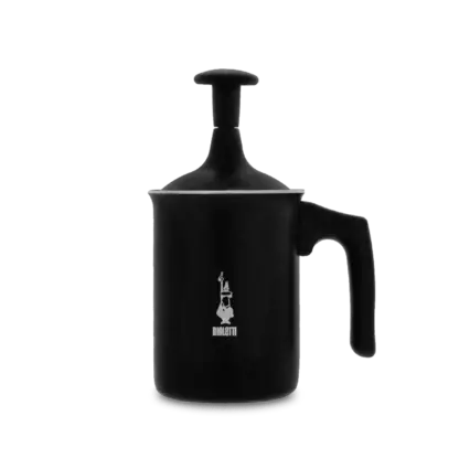 Side view of the Bialetti Tuttocrema Manual Milk Frother