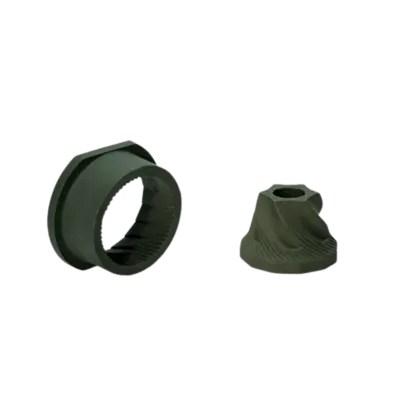 Handground coffee grinder burr grind set