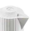 Close up of the Alessi Thermo Insulated Jug spout