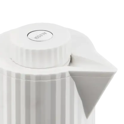 Close up of the Alessi Thermo Insulated Jug spout