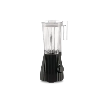 Black Alessi Plisse Blender