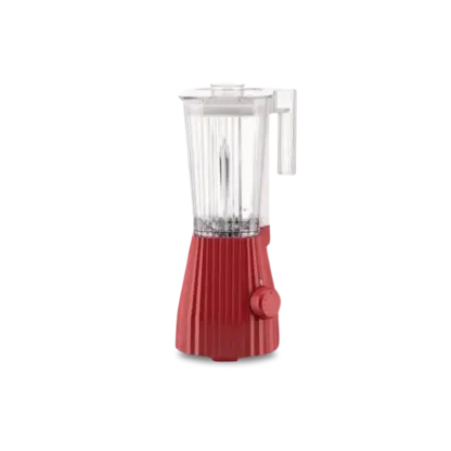 Red Alessi Plisse Blender