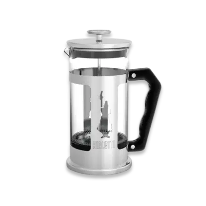 Bialetti Preziosa French Press Coffee Maker angle view