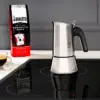 Bialetti Venus Stainless Steel Moka Pot on Induction Hob