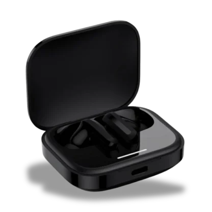 Xiaomi Redmi Buds 5 Wireless Earphones in charging case with lid open