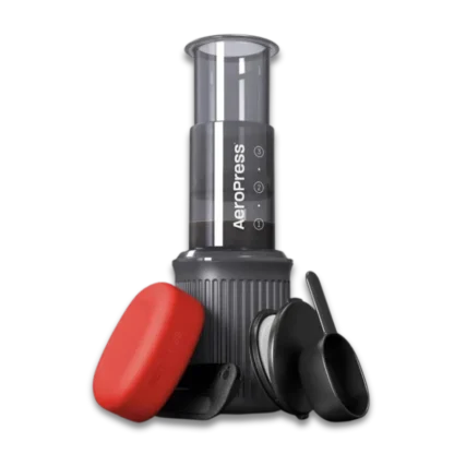 AeroPress Go Travel Coffee Maker unpacked