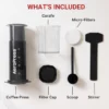 AeroPress XL Coffee Maker what is included in the box