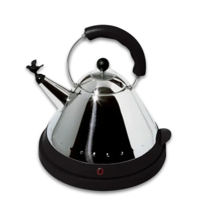 Alessi Michael Graves Electric Kettle in black
