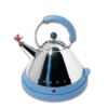 Alessi Michael Graves Electric Kettle in Light Blue