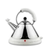 Alessi Michael Graves Electric Kettle in white