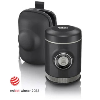 Picopresso Portable Espresso Machine winner red dot award for coffee maker