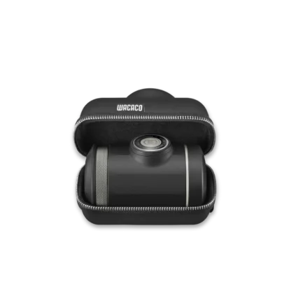 Picopresso Portable Espresso Machine in its pouch