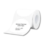 Round White Thermal Label 31mm