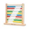 Abacus Classic Wooden Toy viewed from right front