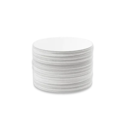 Stack of AeroPress paper micro-filters