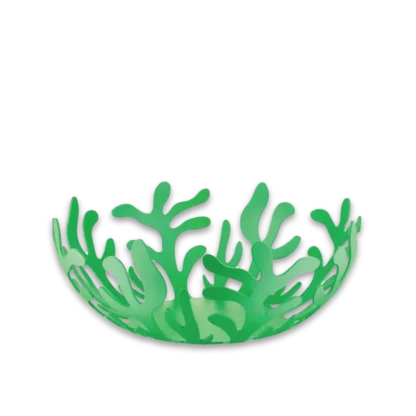 Green Alessi Mediterraneo Fruit Bowl